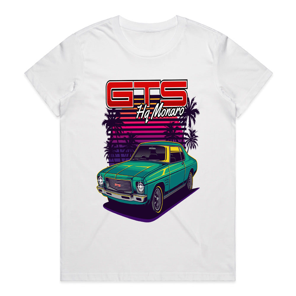 GTS HQ Monaro Retro Muscle Car T-Shirt – Vintage Aussie Legend