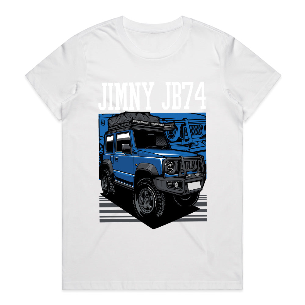 Jimny JB74 Off-Road Adventure T-Shirt