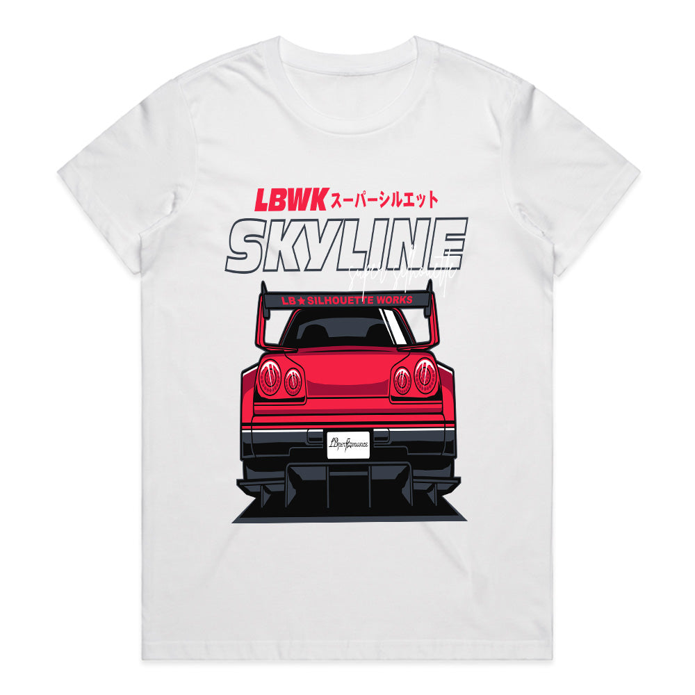 LBWK Skyline Super Silhouette T-Shirt