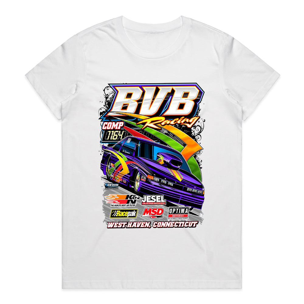 BVB Racing Drag Car Edition | High-Octane Motorsport Graphic Tee
