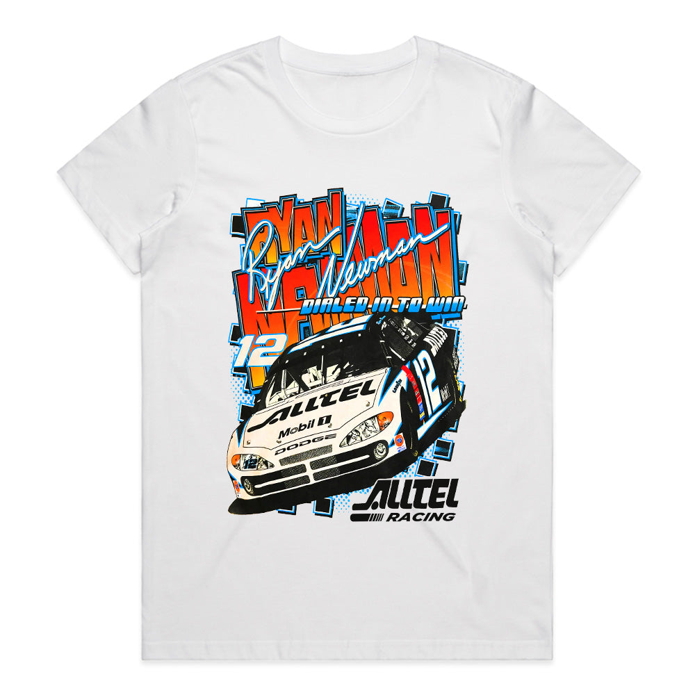 Ryan Newman "Dialed In To Win" Racing Tee