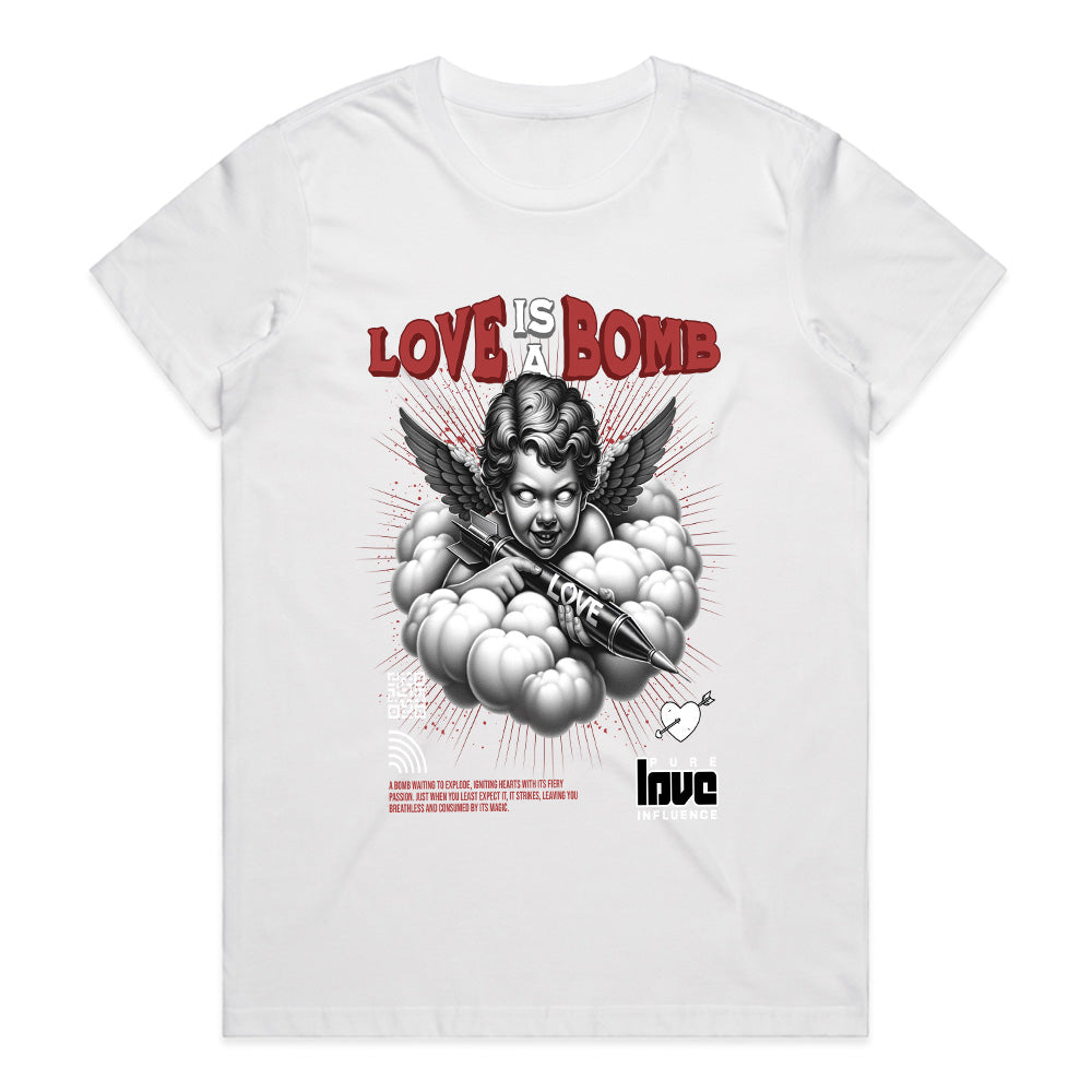 Cupid’s Chaos: Love Is A Bomb Tee