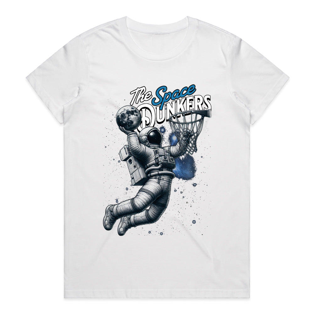 Galactic Jam: Space Dunkers Tee