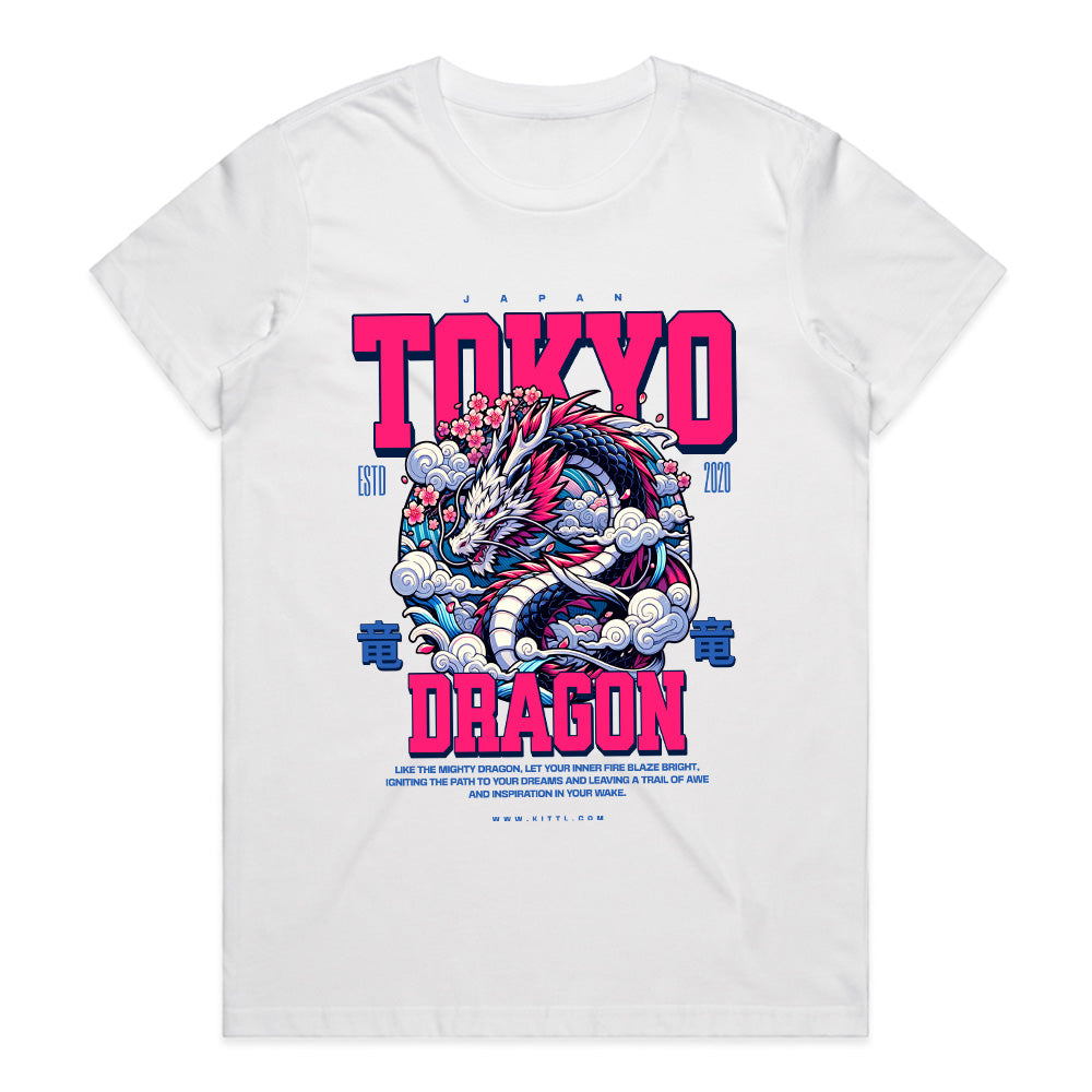 Tokyo Storm Dragon: Shibuya Spirit Tee