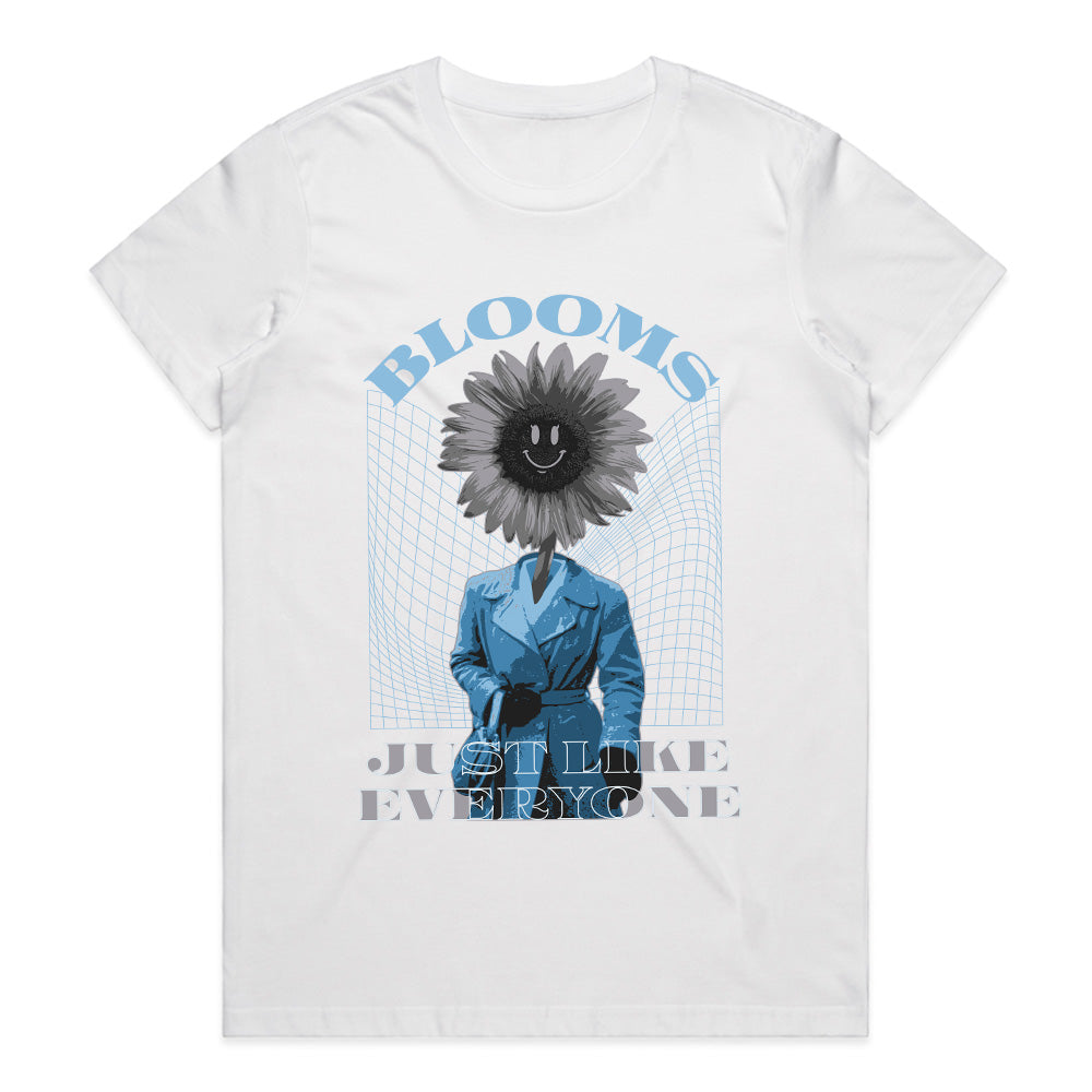 Bloom Conformity: Smiling Facade Tee