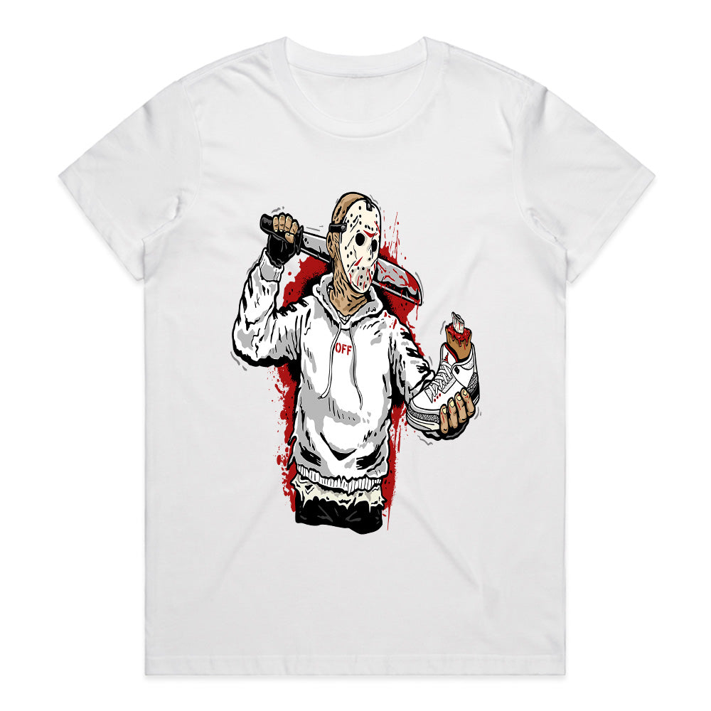 Sneaker Slayer: Midnight Hype Horror Tee