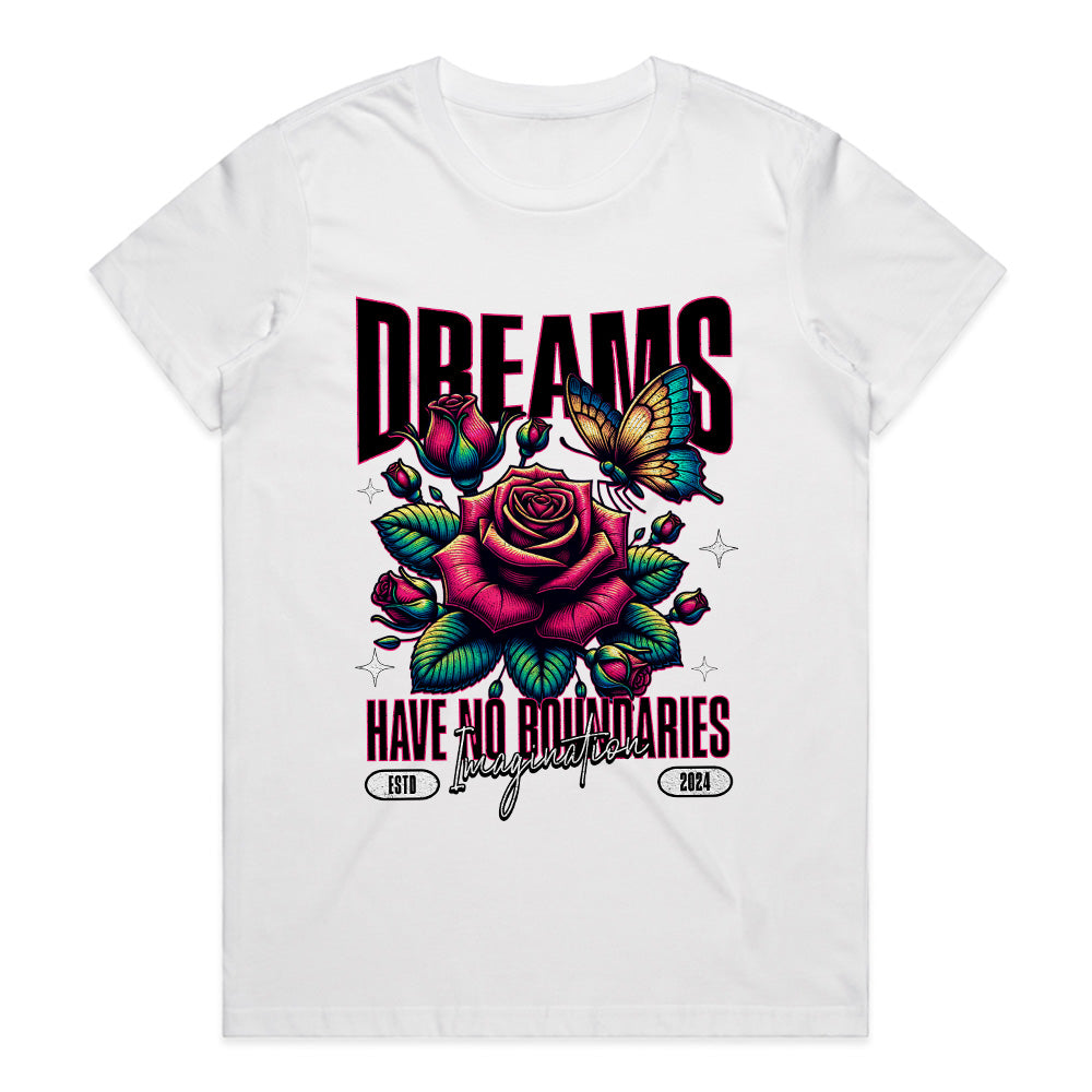 Boundless Dreams Floral Tee