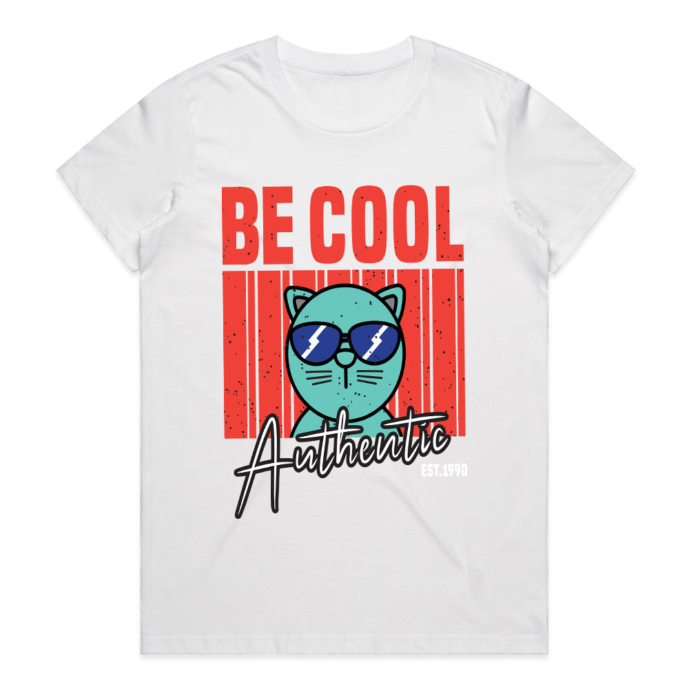 Cool Cat Vibes: Authentic Streetwear Tee