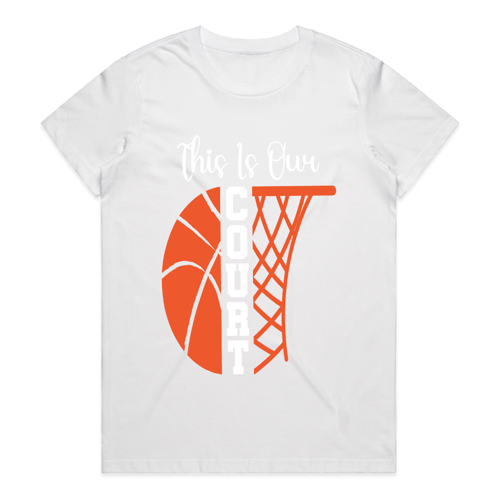Own the Game: “This Is Our Court” Basketball Tee