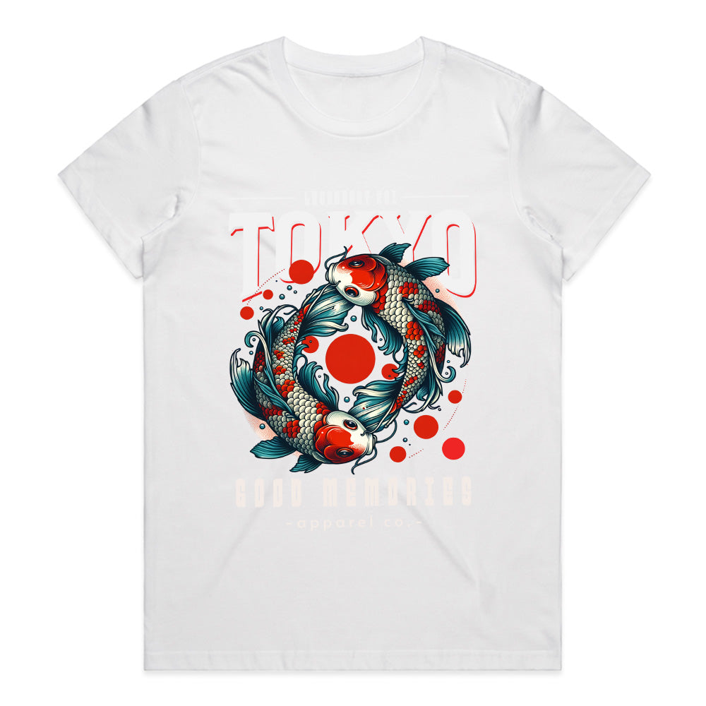 Tokyo Koi Reverie: Legendary Memories Tee
