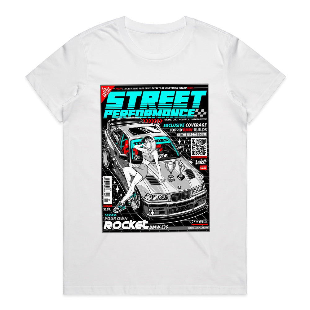 Street Performance BMW E36 Rocket Tee