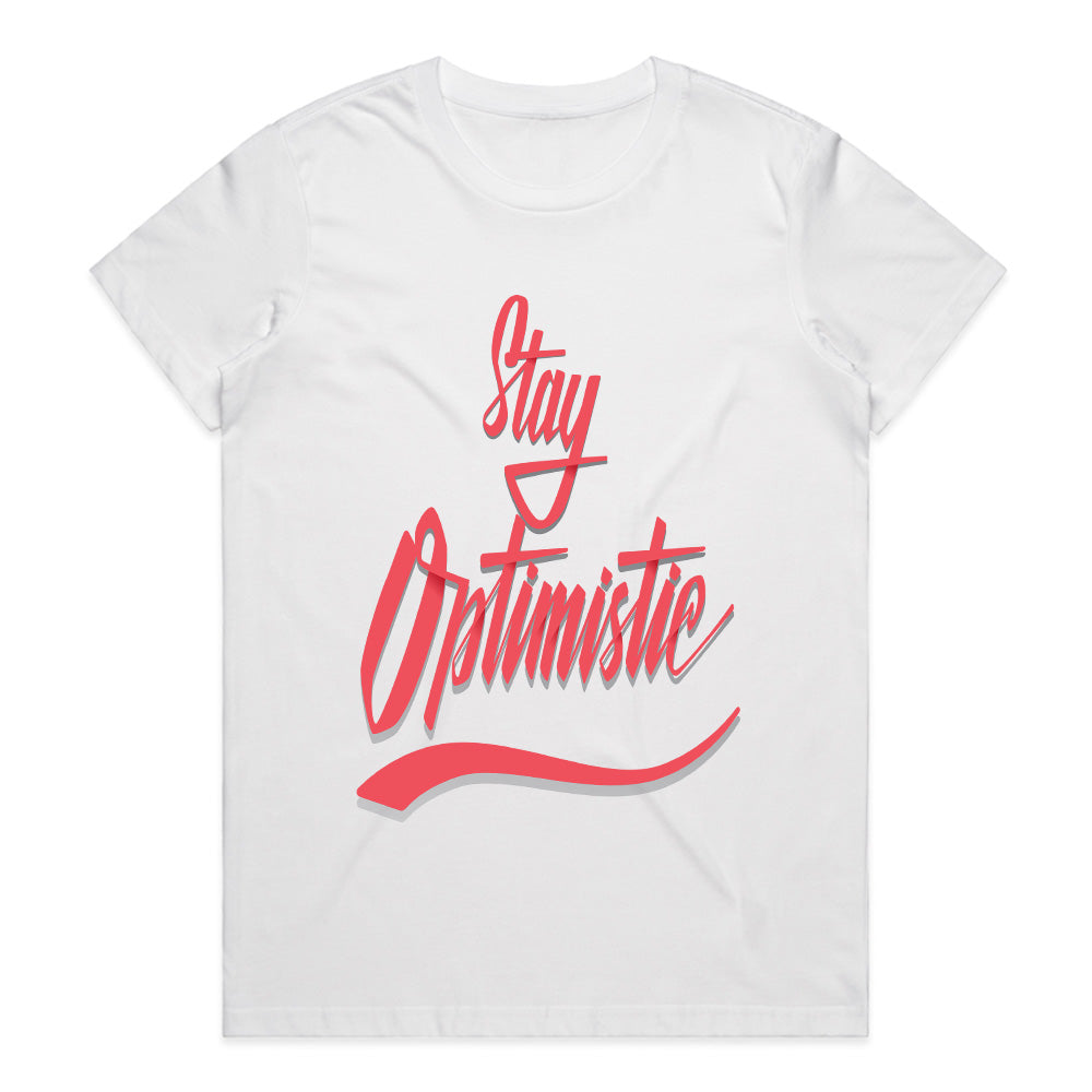 Stay Optimistic: Bold Positivity Tee