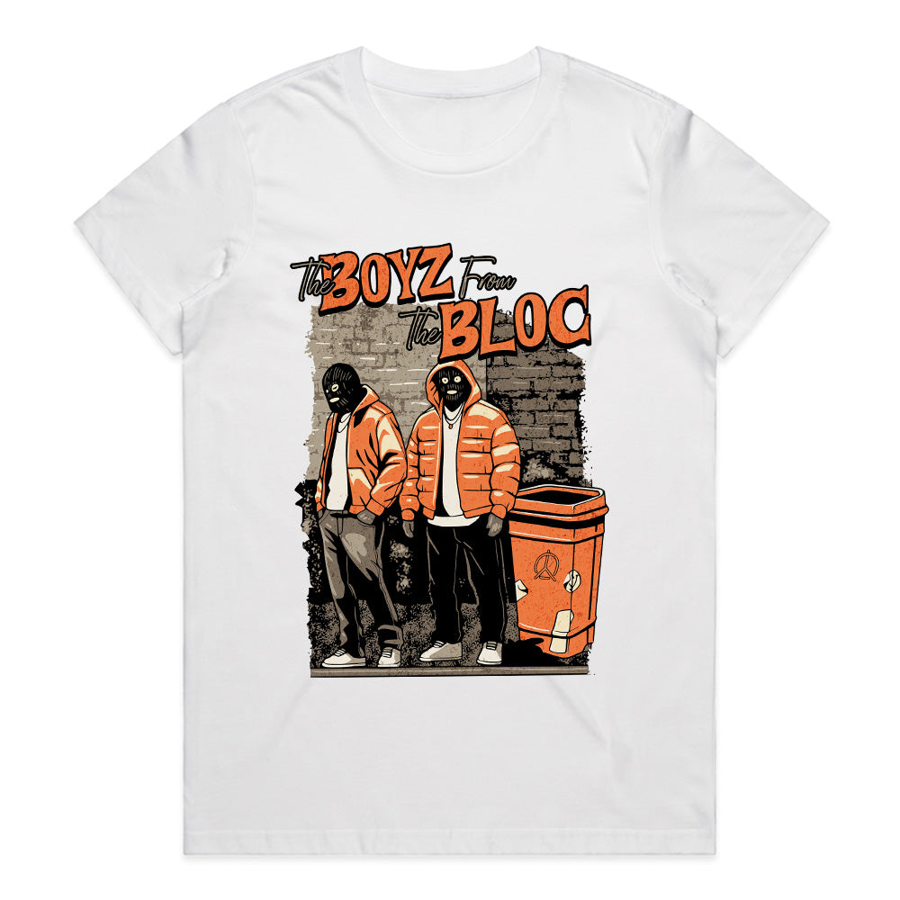 The Boyz from the Bloc: Urban Outlaws Tee