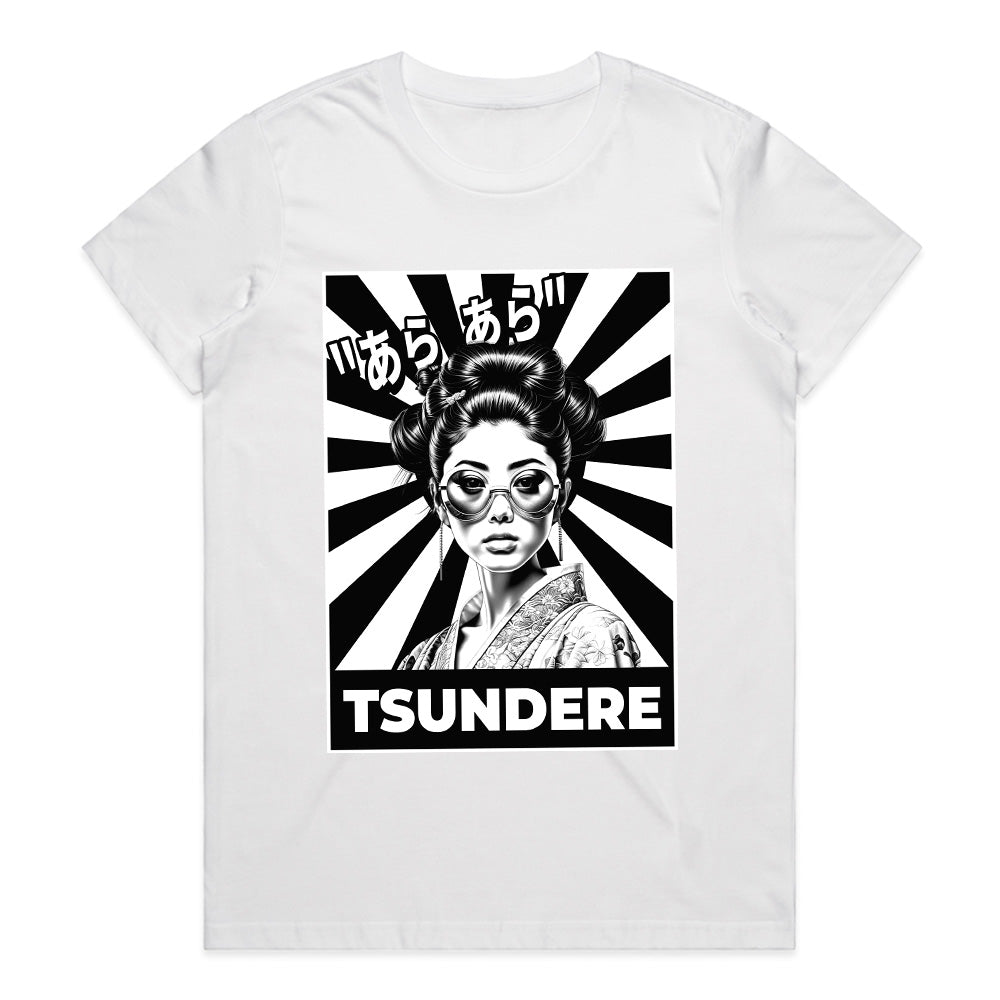 Urban Tsundere: Neo-Japanese Attitude Tee