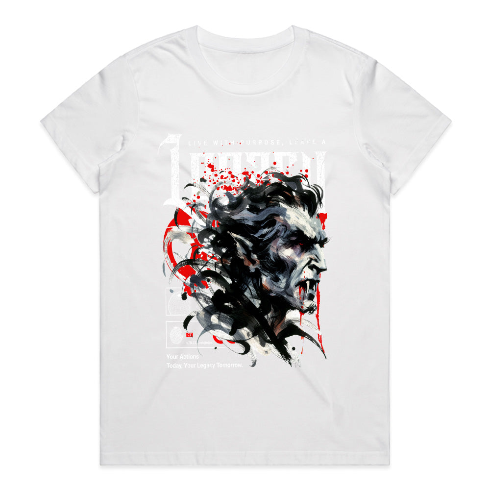 Legacy Unleashed: The Immortal Impact Tee