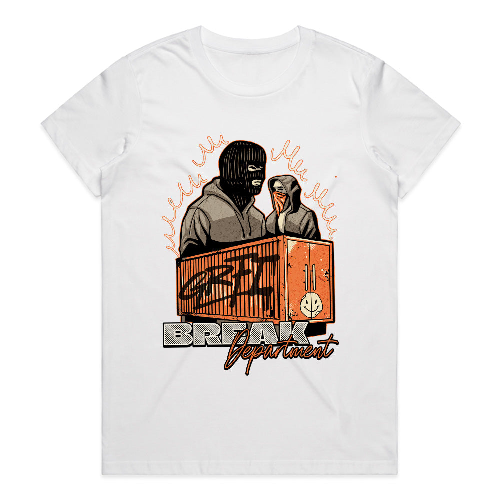 Heist Crew: Break Department Tee