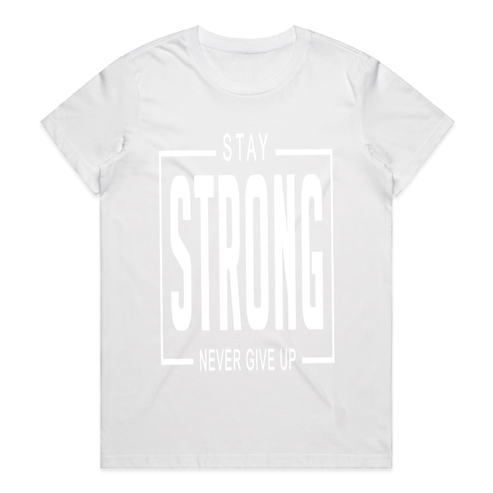 Unbreakable Resolve: Stay Strong Tee