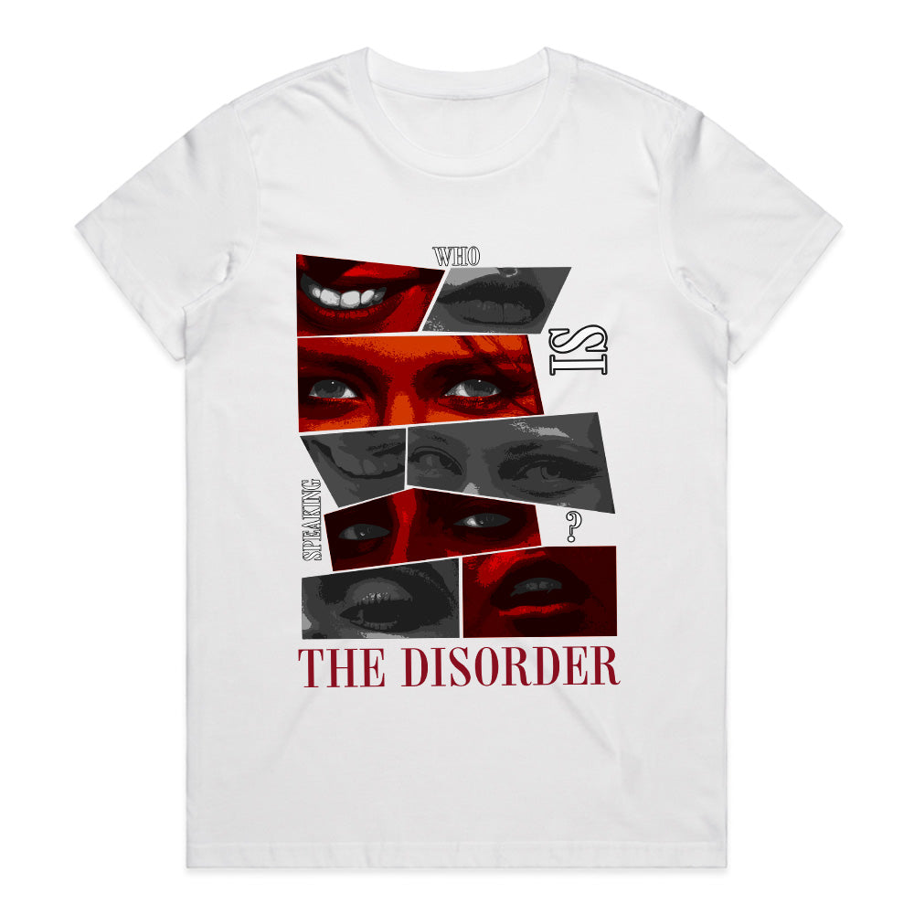 Fragmented Voices: The Disorder Tee