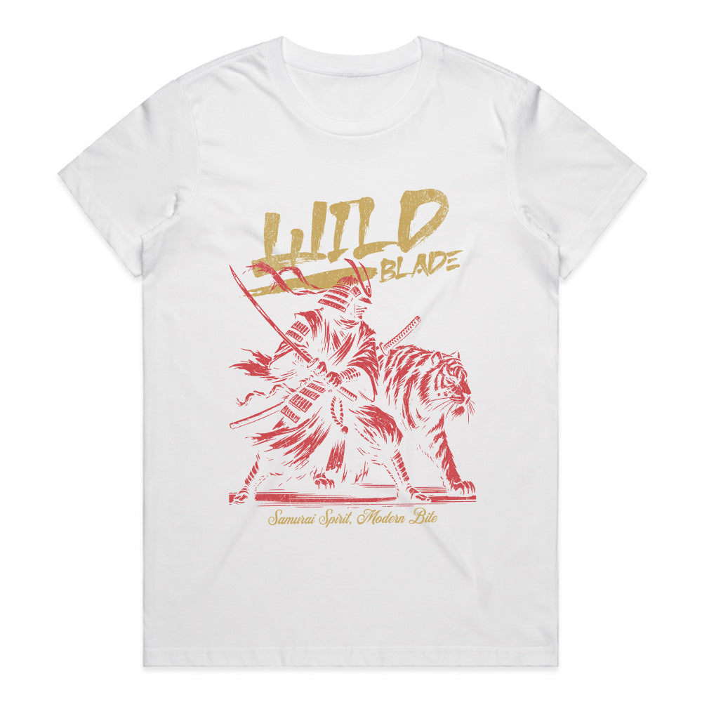 Wild Blade: Samurai & Tiger Legacy Tee