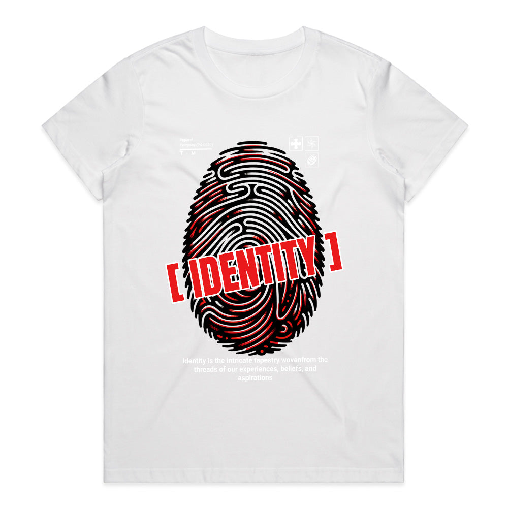 Identity Code: Fingerprint Expression Tee