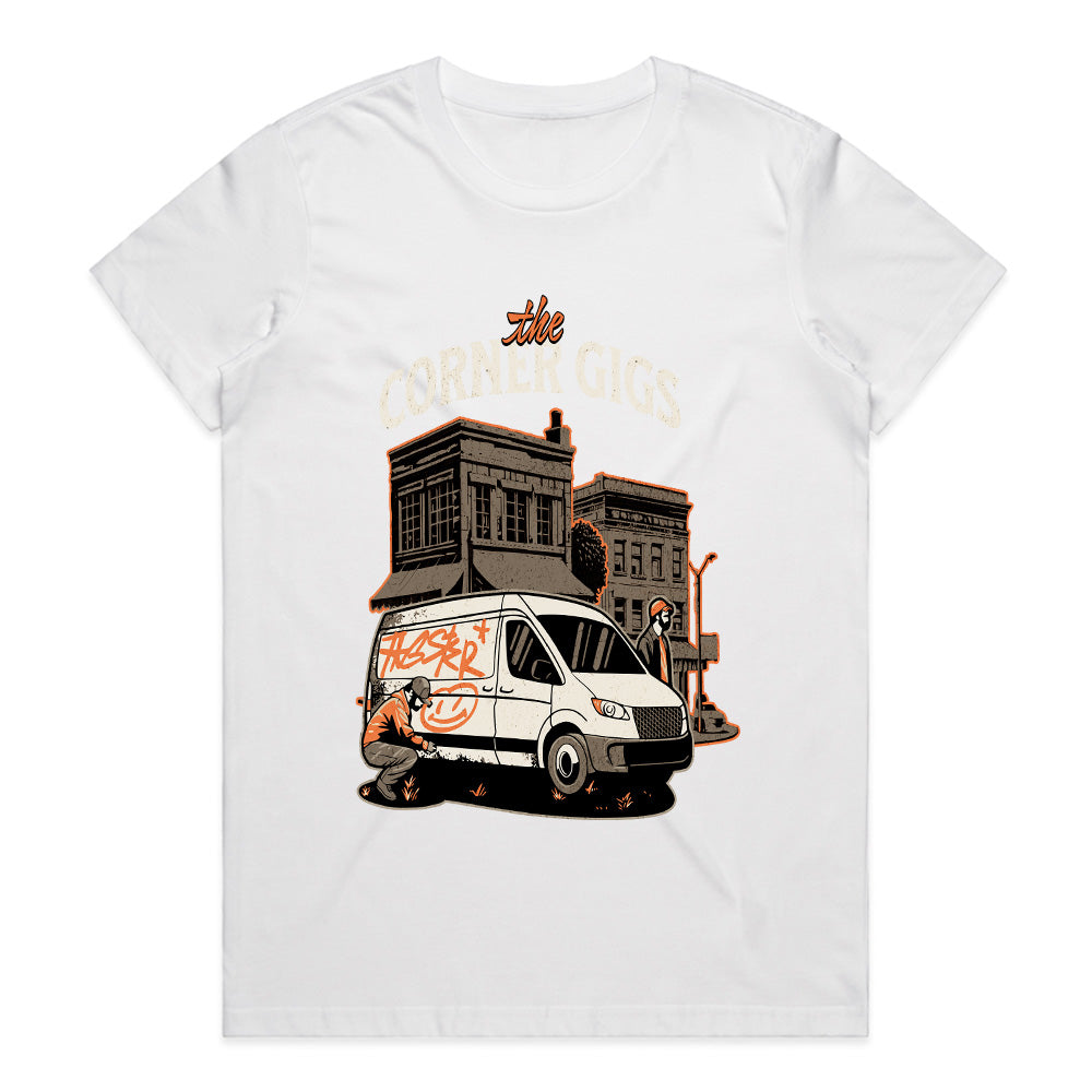 The Corner Gigs: Urban Hustle Streetwear Tee