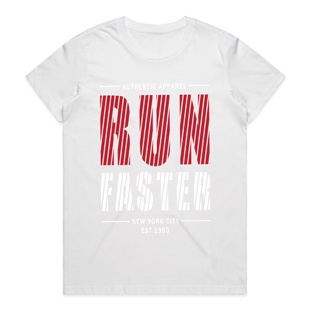 Run Faster: NYC Heritage Sprint Tee