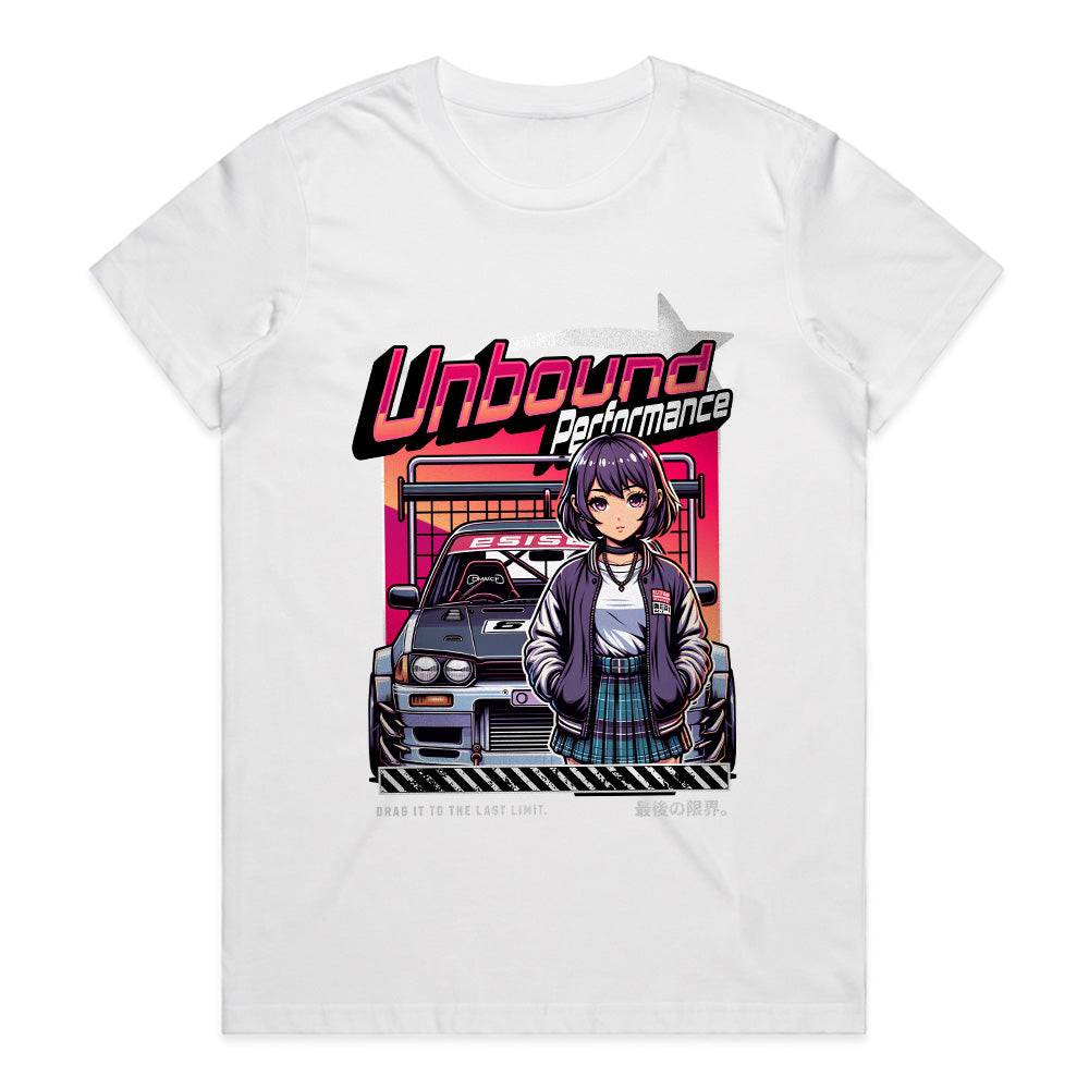 Unbound Drift: Anime Racer Performance Tee
