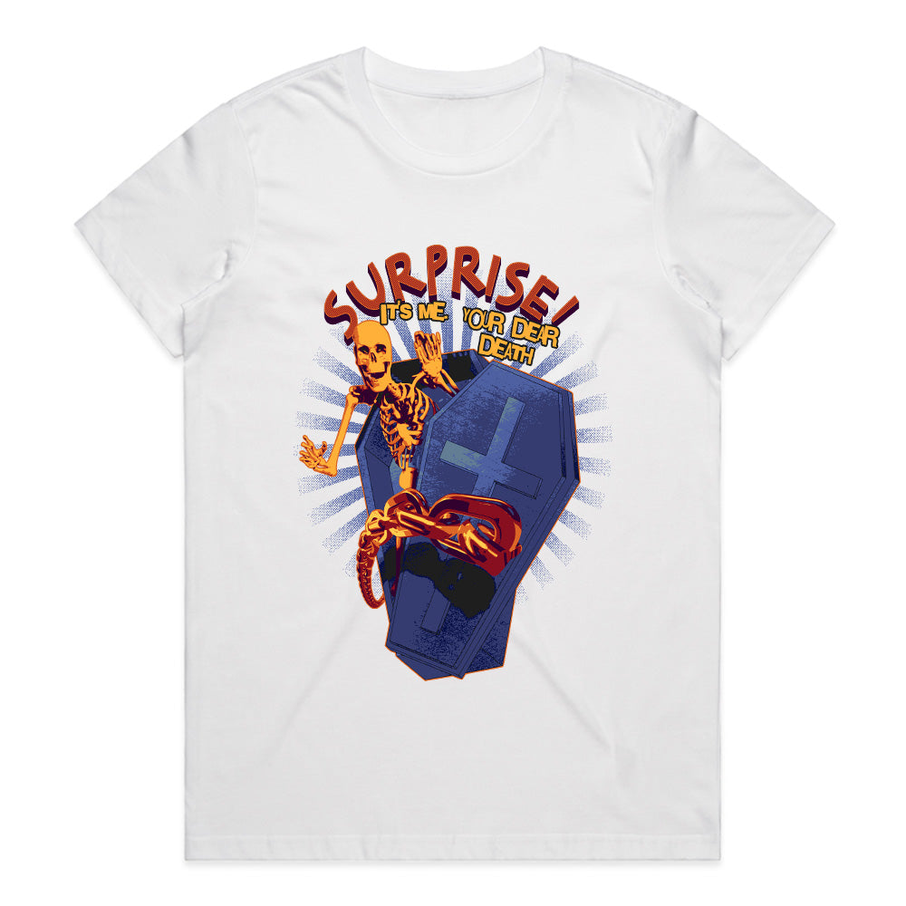 Surprise Encounter: Grim Humor Skeleton Tee