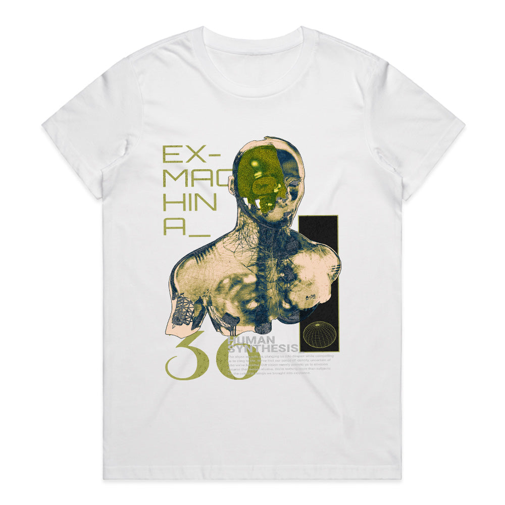 Ex Machina: Human Synthesis Cyberpunk Tee