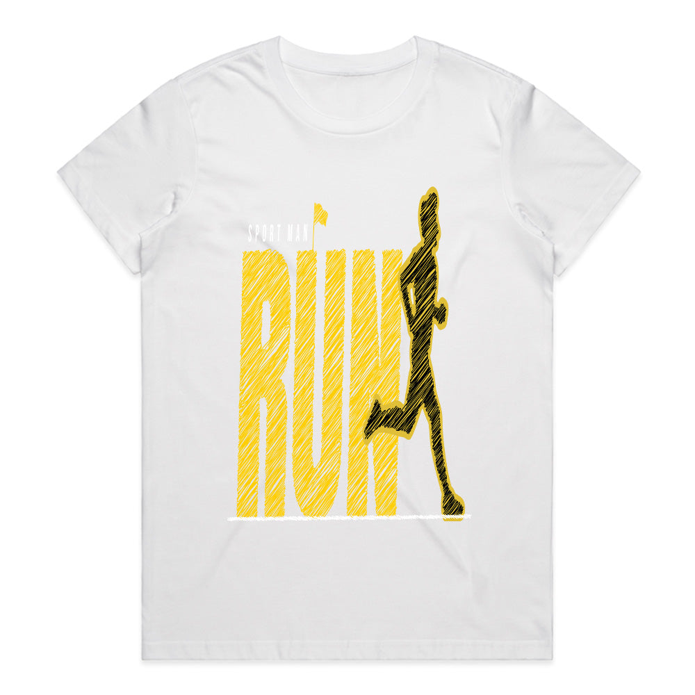 Sprint Legend: Sport Man Run Tee
