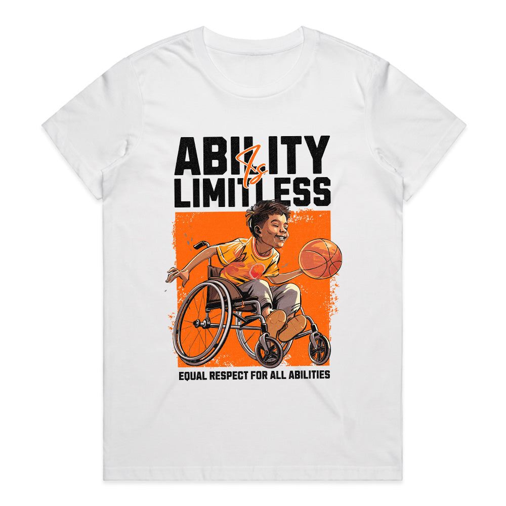 Limitless Ability: Equal Respect Tee