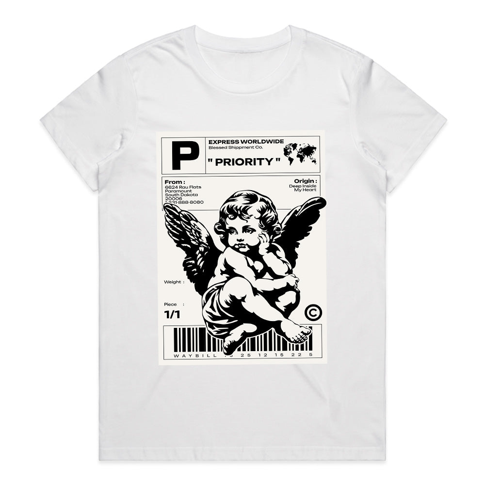 Priority Angel: Express Love Tee