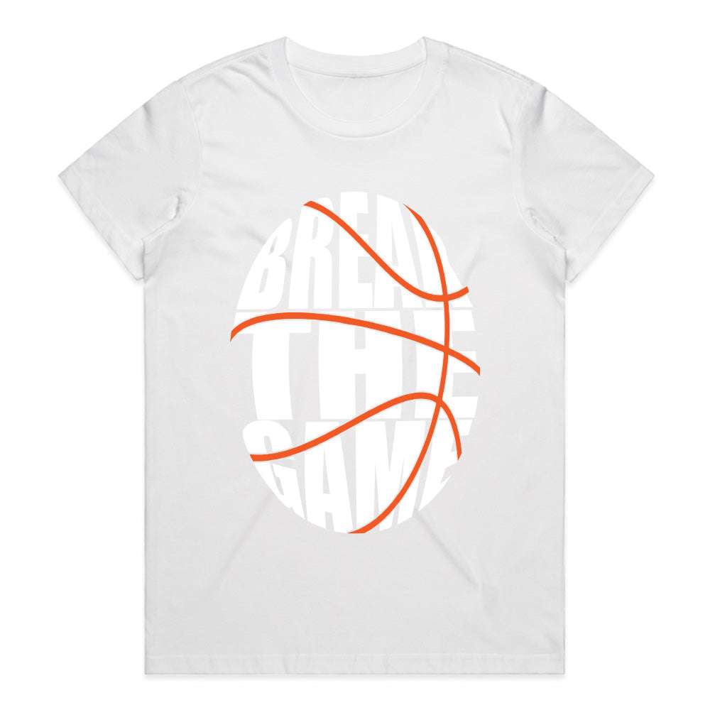 Break the Game: Impact Basketball Tee