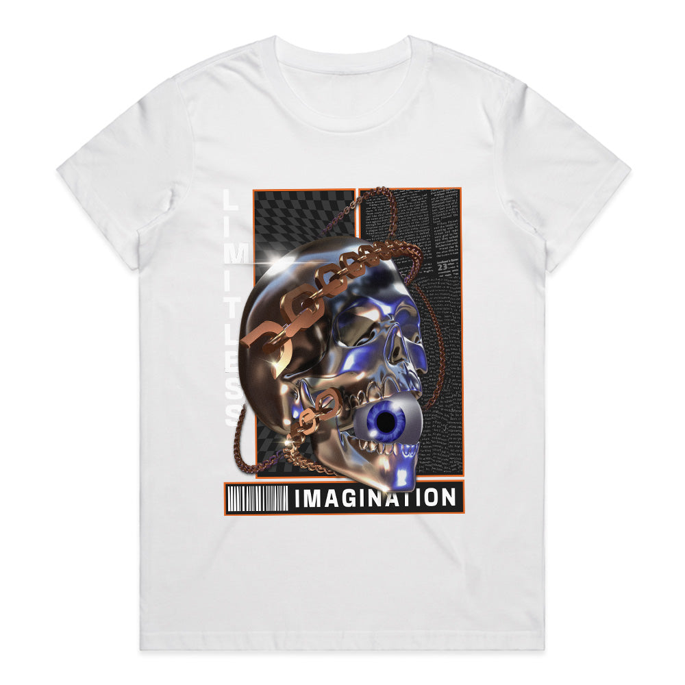 Boundless Vision: Limitless Imagination Tee