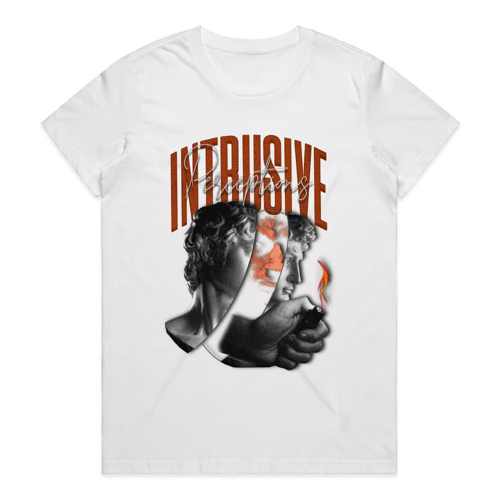 Intrusive Perceptions: Duality Flame Tee
