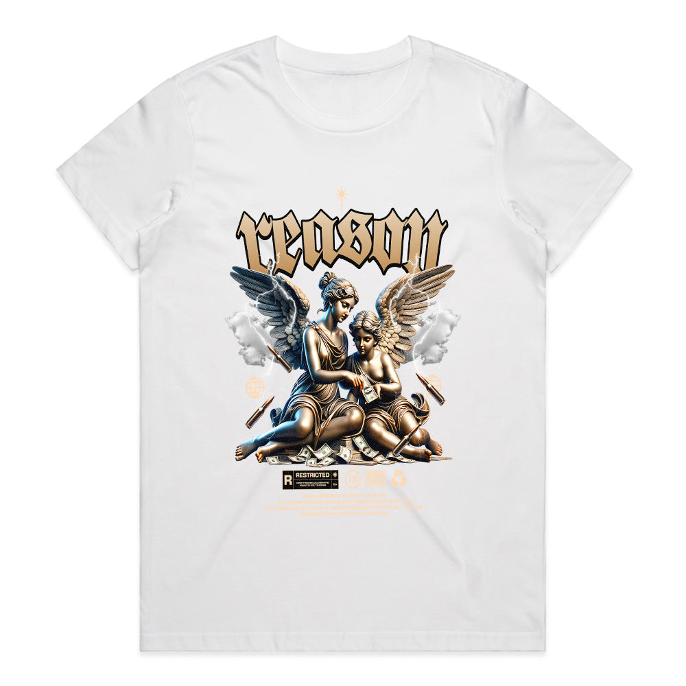 Celestial Reason: Angelic Reflection Tee
