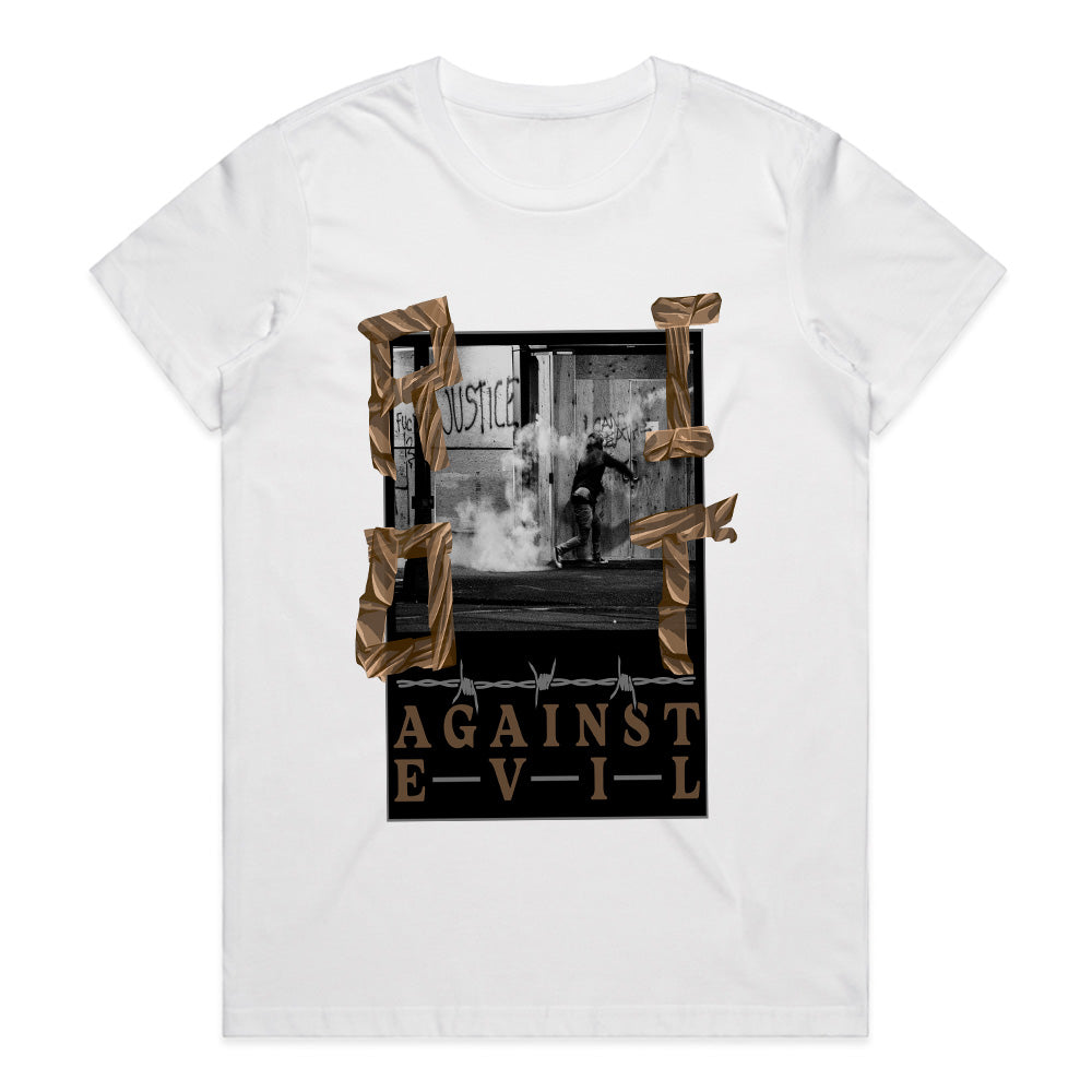 Fight Against Evil: Justice Rebellion Tee