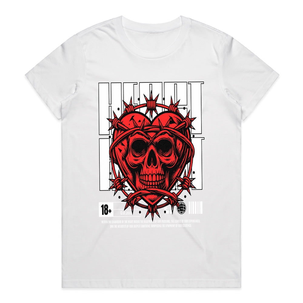 Heart of Darkness: Skull Passion Tee