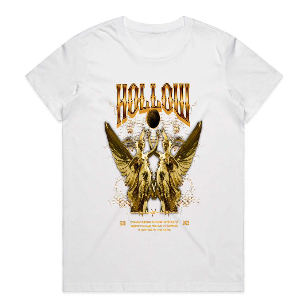 Hollow Ascension: Angelic Power Streetwear Tee