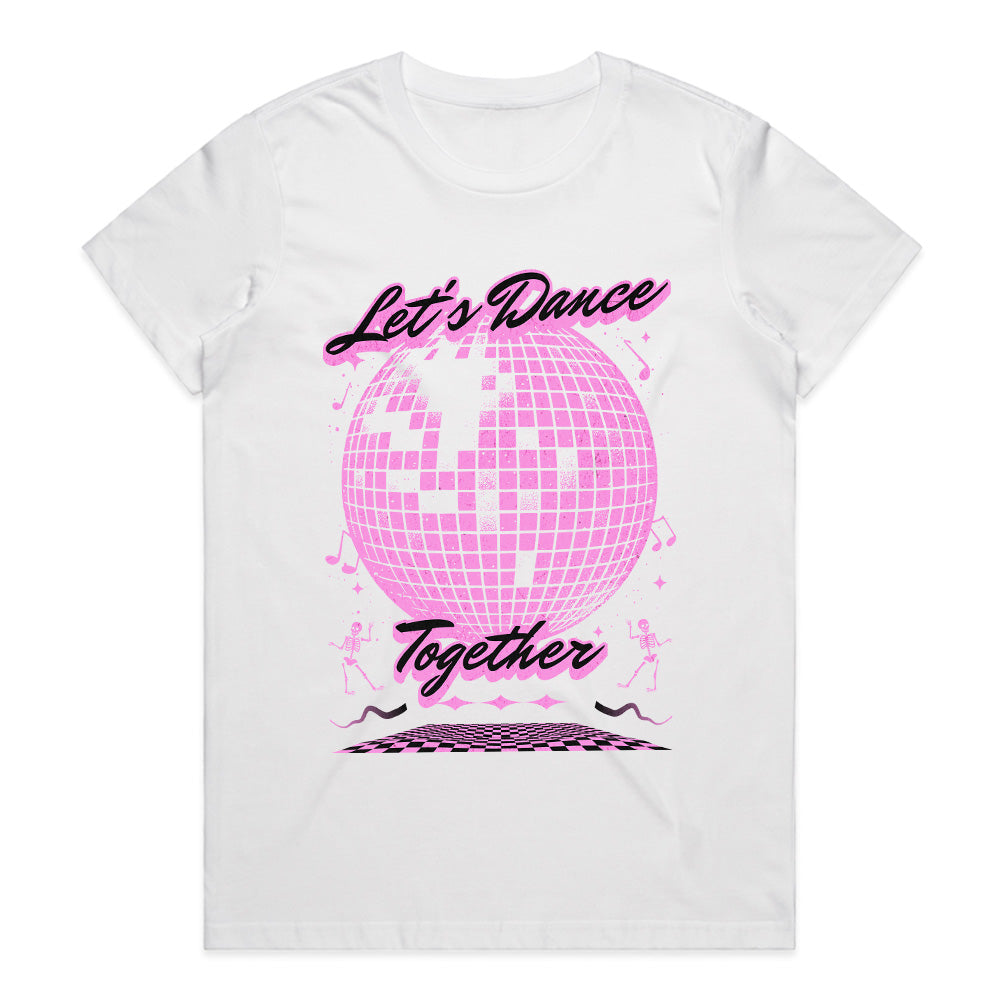 Neon Groove: Let’s Dance Together Tee