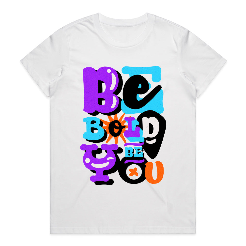 Be Bold, Be You: Color Pop Statement Tee