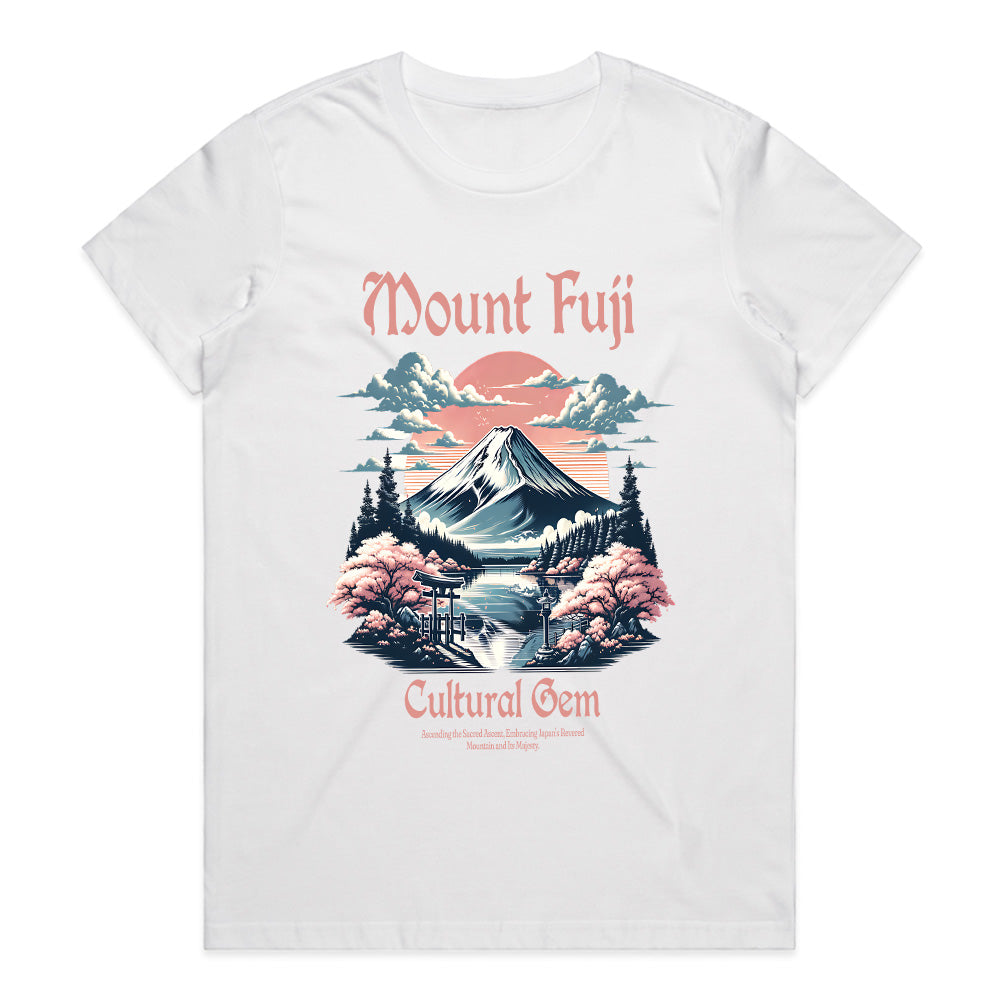 Mount Fuji: The Cultural Gem Tee