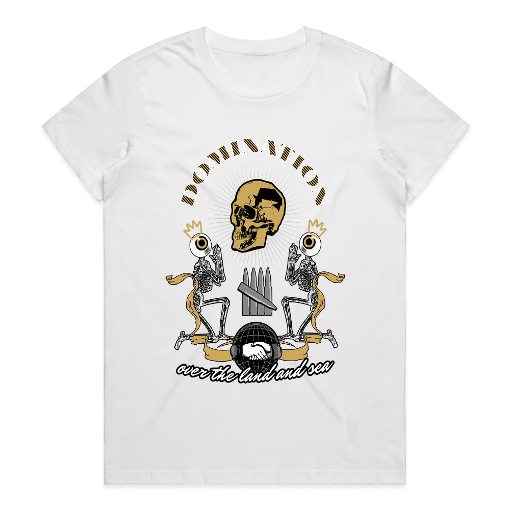 Domination: Land & Sea Power Tee