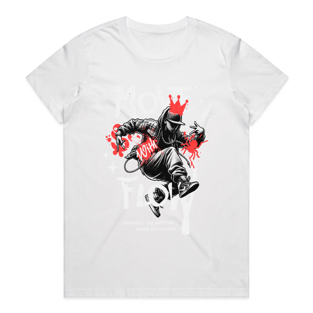 Move With Flow: Urban Rhythm Tee