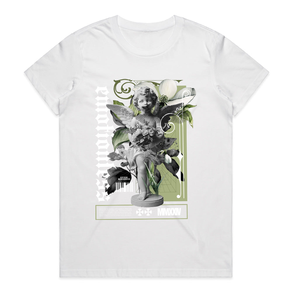 Angelcore Renaissance: Urban Vintage Tee