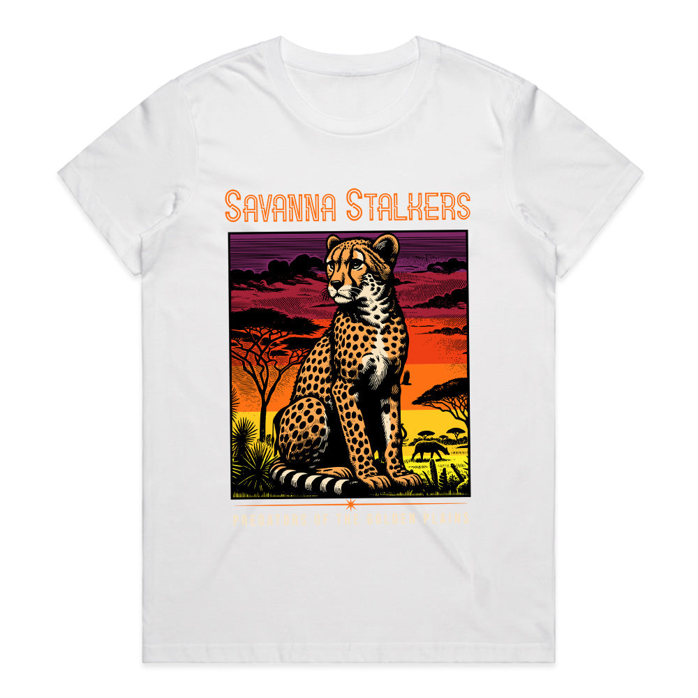 Savanna Stalkers: Golden Plains Predator Tee