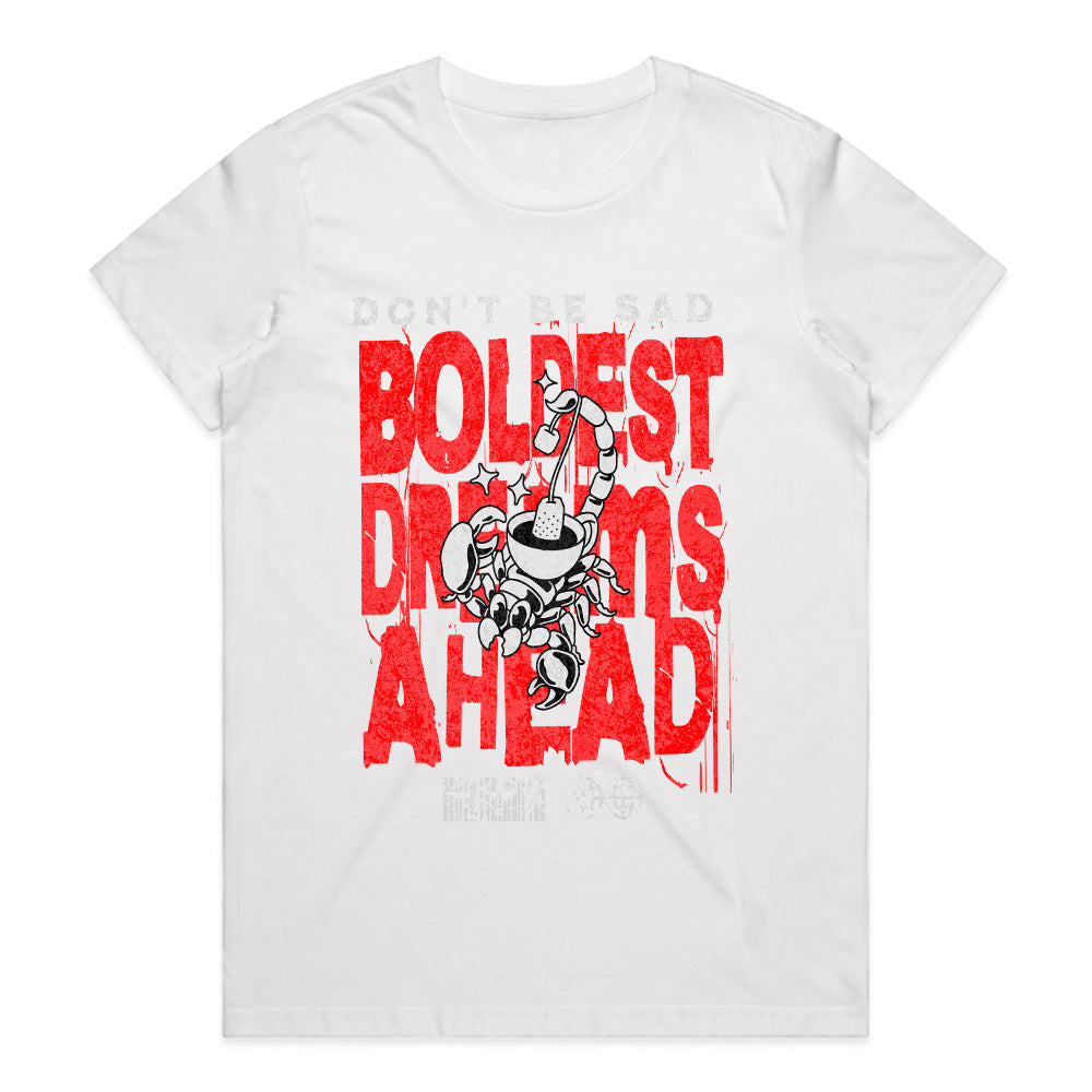 Boldest Dreams Ahead: Scorpion Hustle Tee