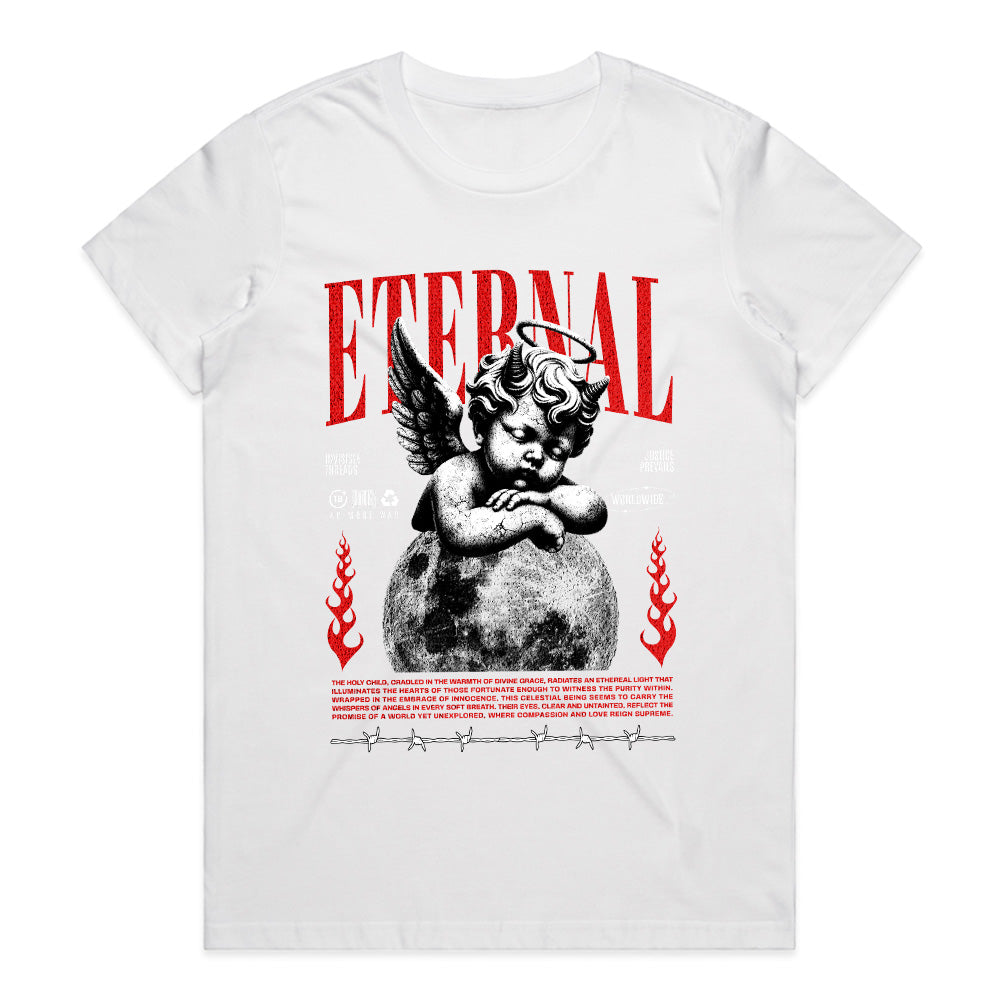 Eternal Light: Guardian Angel Streetwear Tee