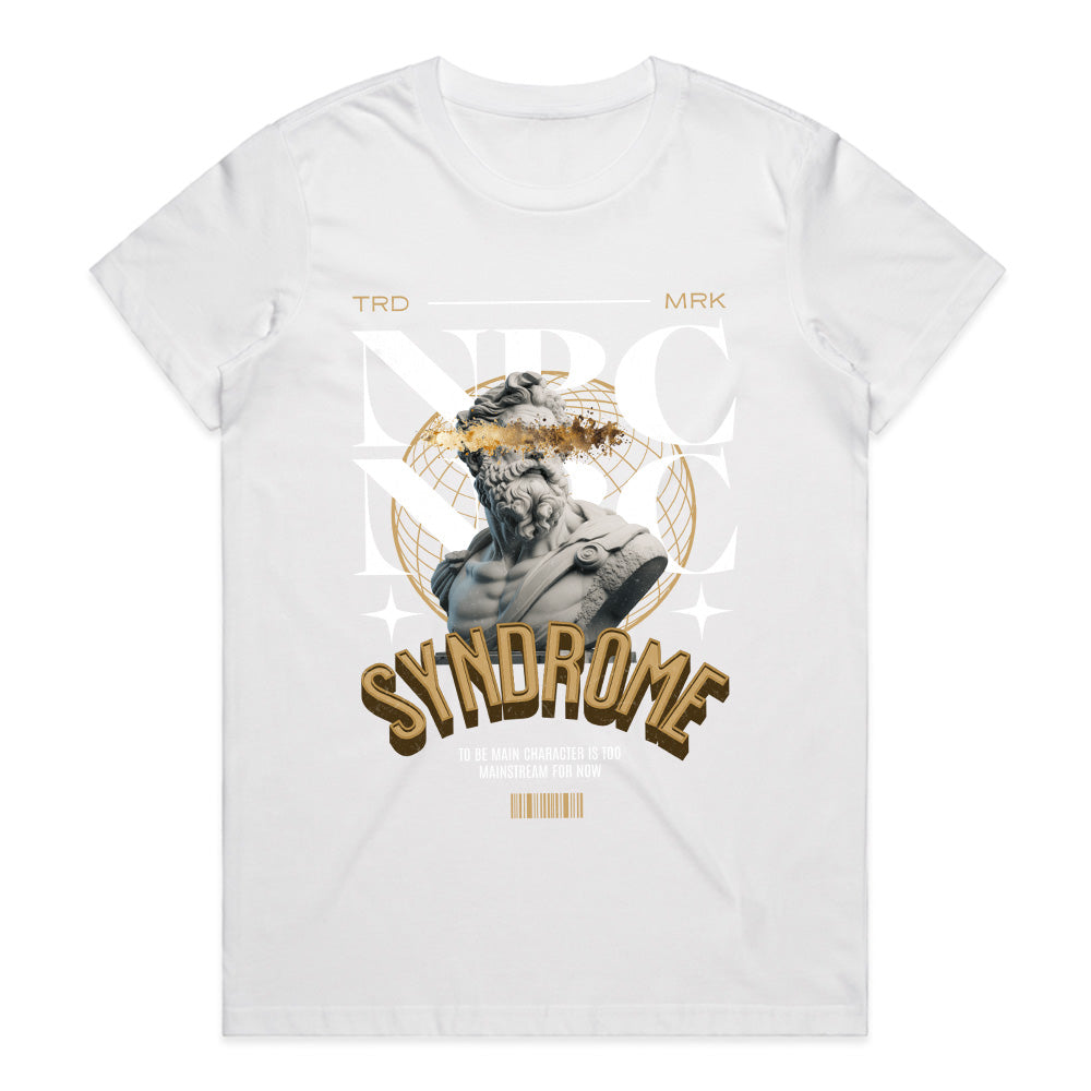 NPC Syndrome: Anti-Mainstream Mindset Tee