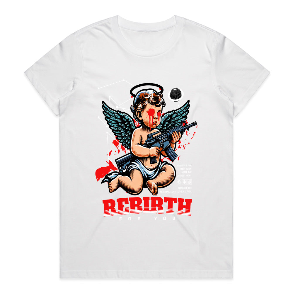 Rebirth Angel: Bloody Redemption Tee